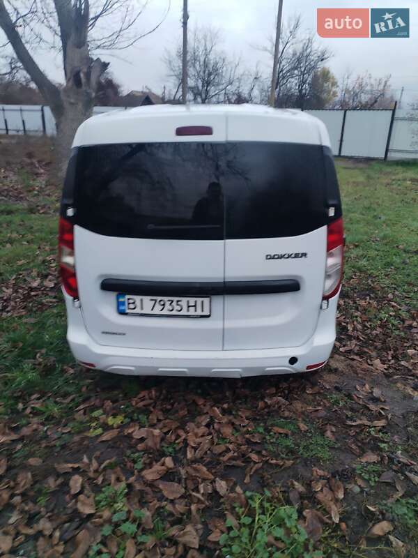 Минивэн Renault Dokker 2017 в Полтаве