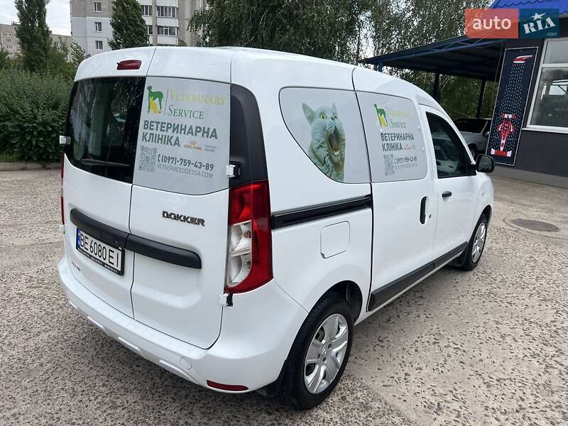 Минивэн Renault Dokker 2020 в Южноукраинске