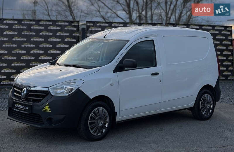 Грузовой фургон Renault Dokker 2016 в Киеве