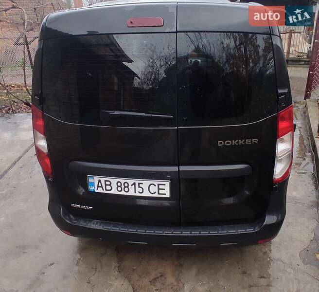 Минивэн Renault Dokker 2013 в Виннице