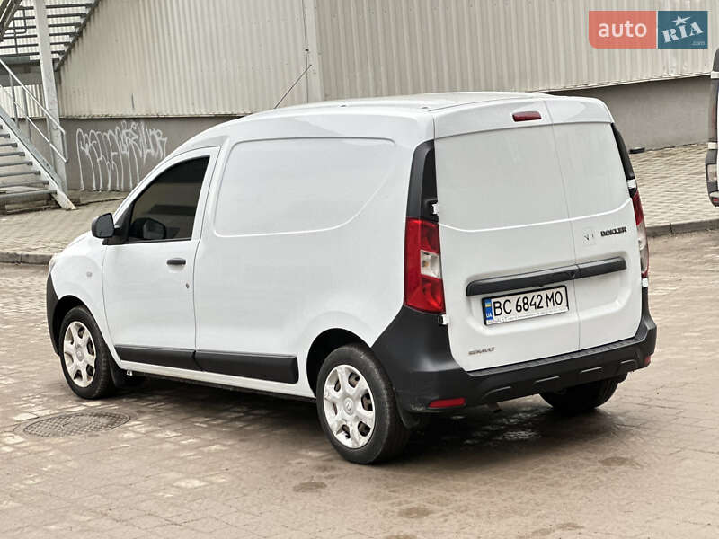 Грузовой фургон Renault Dokker 2021 в Львове