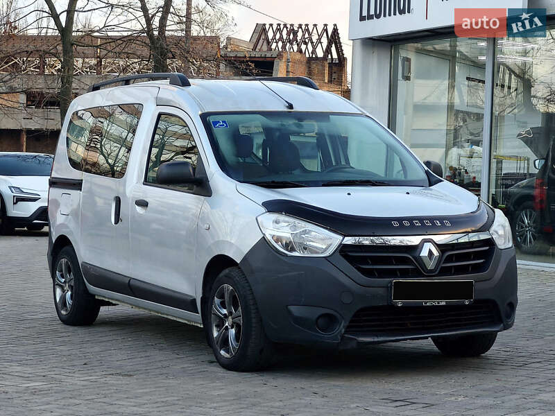 Минивэн Renault Dokker 2013 в Днепре