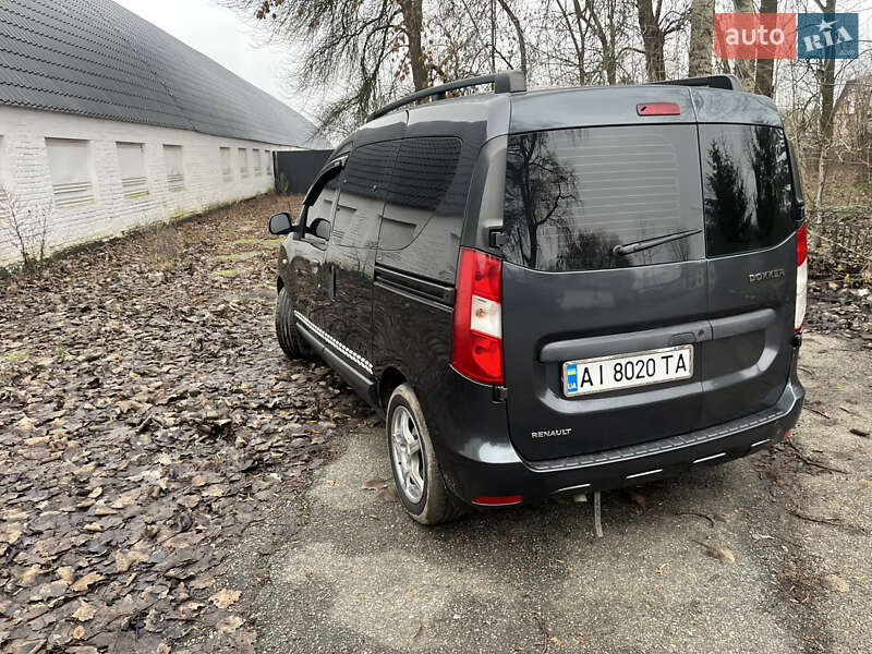 Минивэн Renault Dokker 2016 в Сквире