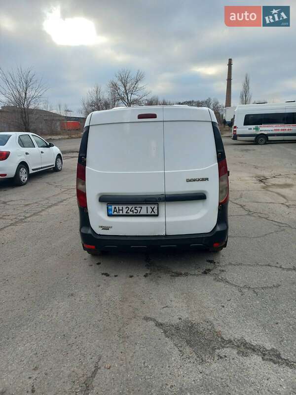 Грузовой фургон Renault Dokker 2013 в Днепре фото 2 Грузовой фургон Renault Dokker 2013 в Днепре