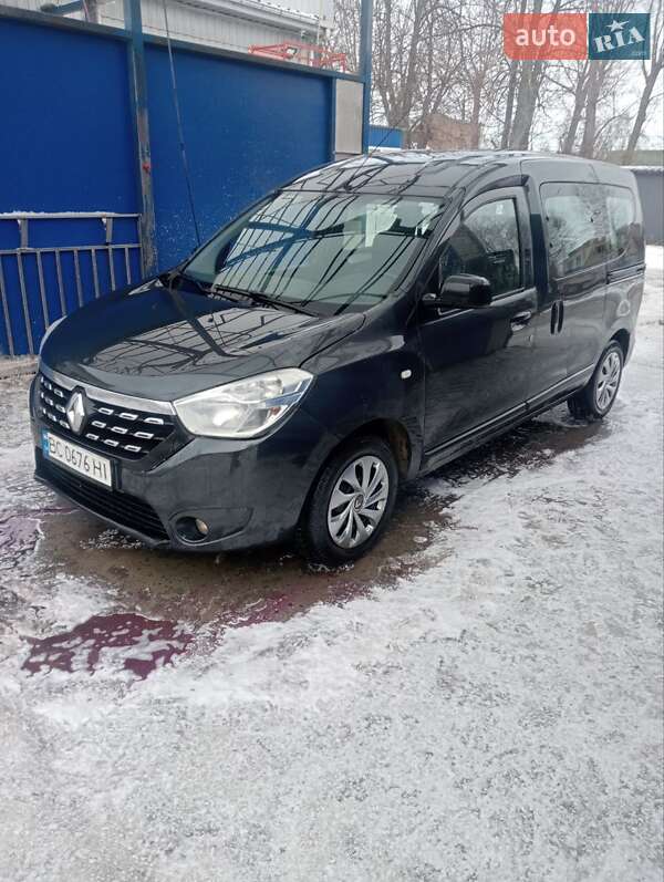 Минивэн Renault Dokker 2018 в Хмельницком фото 6 Минивэн Renault Dokker 2018 в Хмельницком
