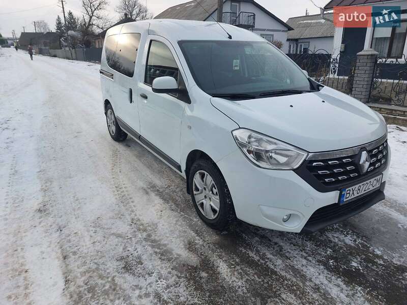 Минивэн Renault Dokker 2018 в Косове фото 10 Минивэн Renault Dokker 2018 в Косове