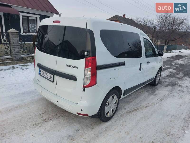 Минивэн Renault Dokker 2018 в Косове фото 15 Минивэн Renault Dokker 2018 в Косове