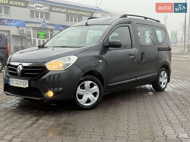 Минивэн Renault Dokker 2016 в Хмельницком фото 3 Минивэн Renault Dokker 2016 в Хмельницком