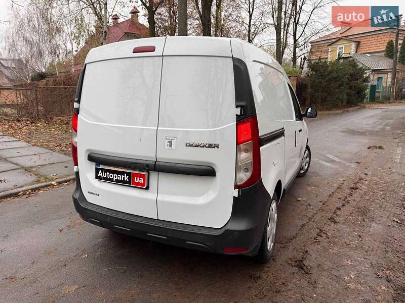 Грузовой фургон Renault Dokker 2019 в Киеве