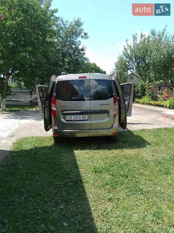 Минивэн Renault Dokker 2014 в Черновцах