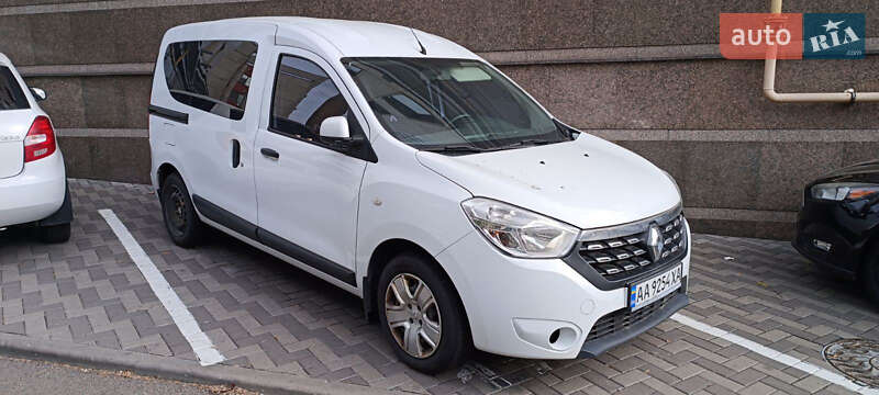 2018 Renault Dokker, VIN VF10SRA3461408921:plate — фото 1 (autoria)