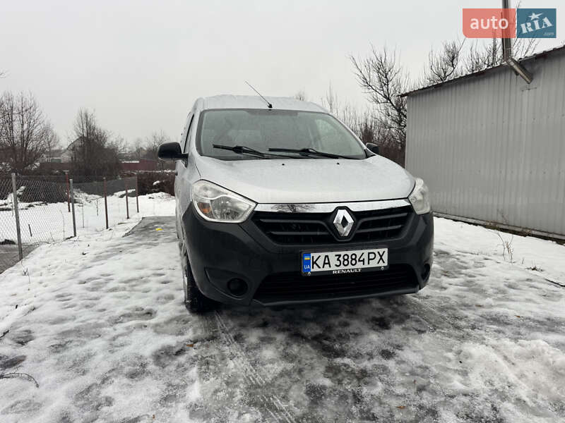 Минивэн Renault Dokker 2014 в Корсуне-Шевченковском