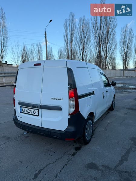 Вантажний фургон Renault Dokker 2013 в Києві