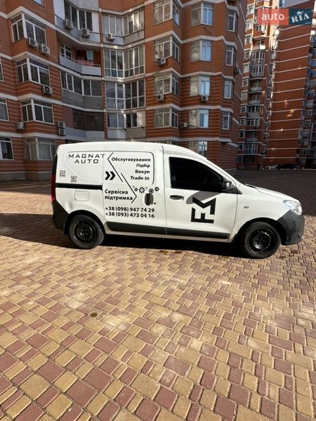 Грузовой фургон Renault Dokker 2019 в Одессе