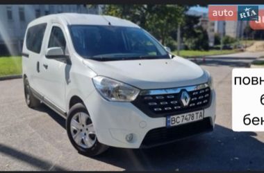 Минивэн Renault Dokker 2017 в Новояворовске
