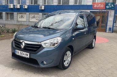 Мінівен Renault Dokker 2013 в Одесі