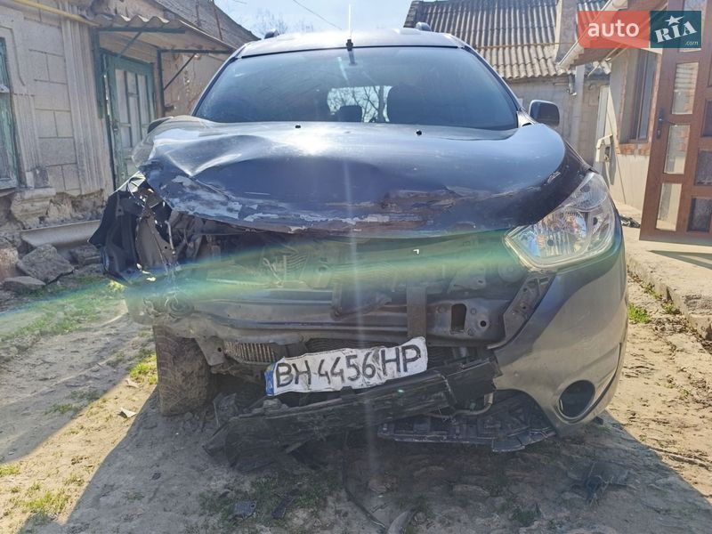 Минивэн Renault Dokker 2015 в Болграде