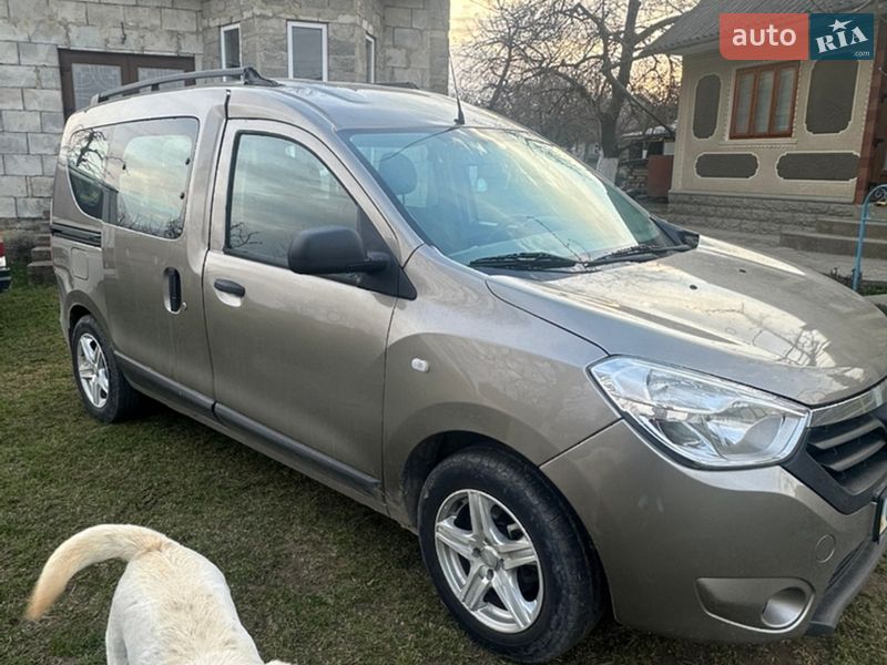 Минивэн Renault Dokker 2013 в Черновцах