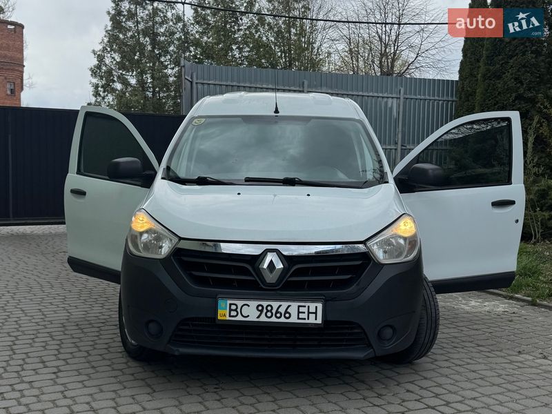2013 Renault Dokker, VIN VF18SRBW449773515:plate — фото 1 (autoria)
