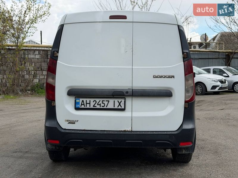 Грузовой фургон Renault Dokker 2013 в Днепре