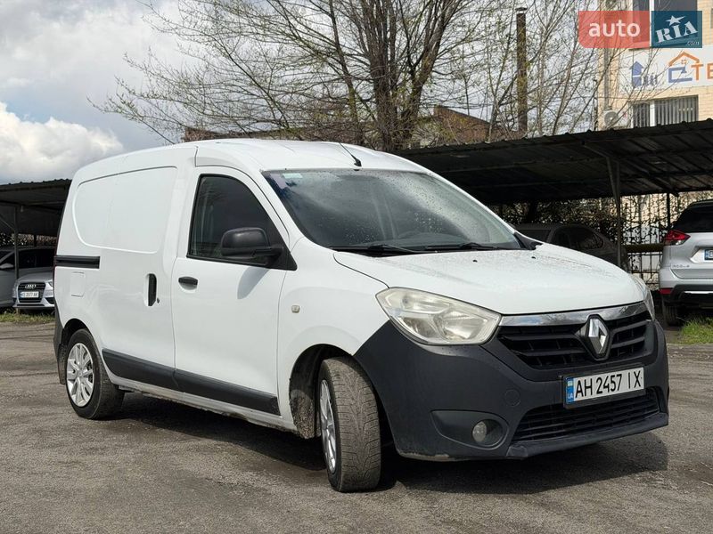 Грузовой фургон Renault Dokker 2013 в Днепре