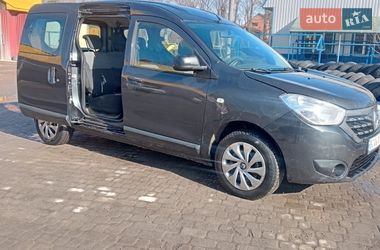 Минивэн Renault Dokker 2018 в Хмельницком