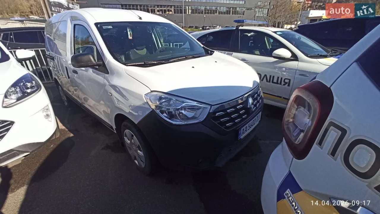 2019 Renault Dokker - мініатюра 13