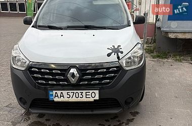 Мінівен Renault Dokker 2018 в Львові