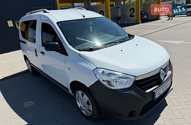 Мінівен Renault Dokker 2016 в Дніпрі