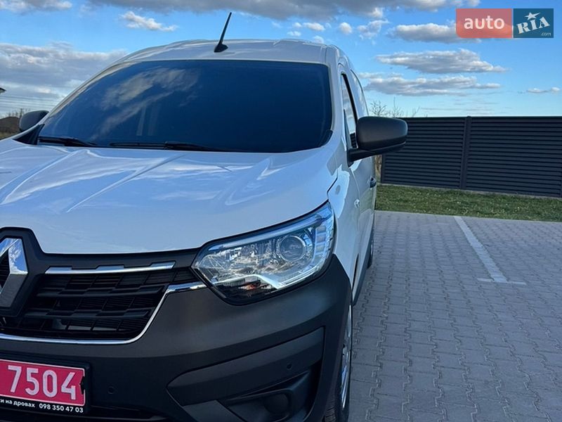 Минивэн Renault Dokker 2022 в Львове
