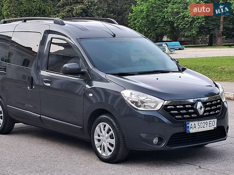 Renault Dokker 2018