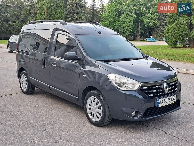 Мінівен Renault Dokker 2018 в Жовтих Водах