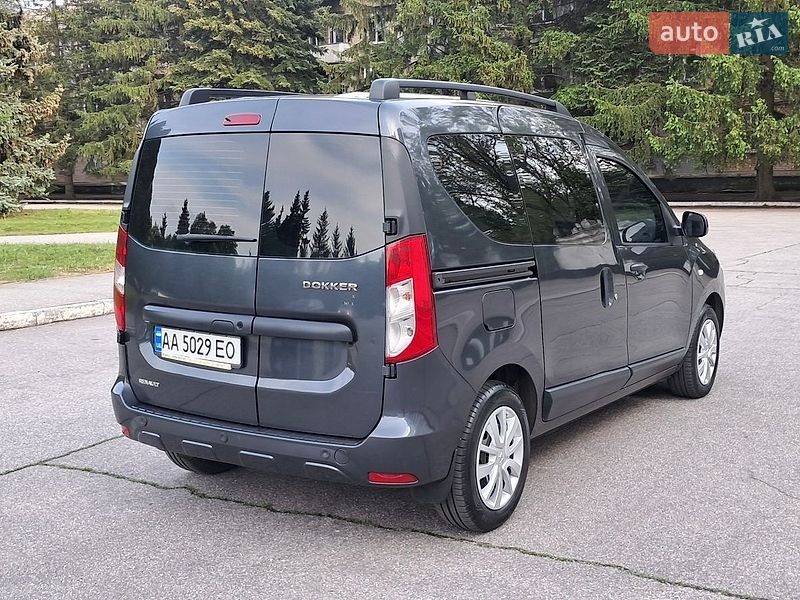 Мінівен Renault Dokker 2018 в Жовтих Водах