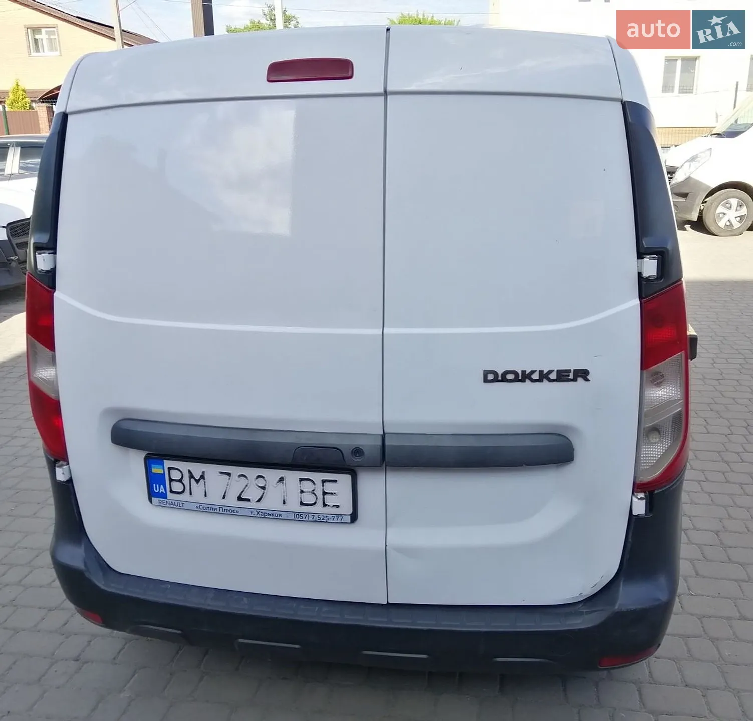 Renault Dokker 2016 VIN VF18SR23456869733 фото оголошення 4 з 23