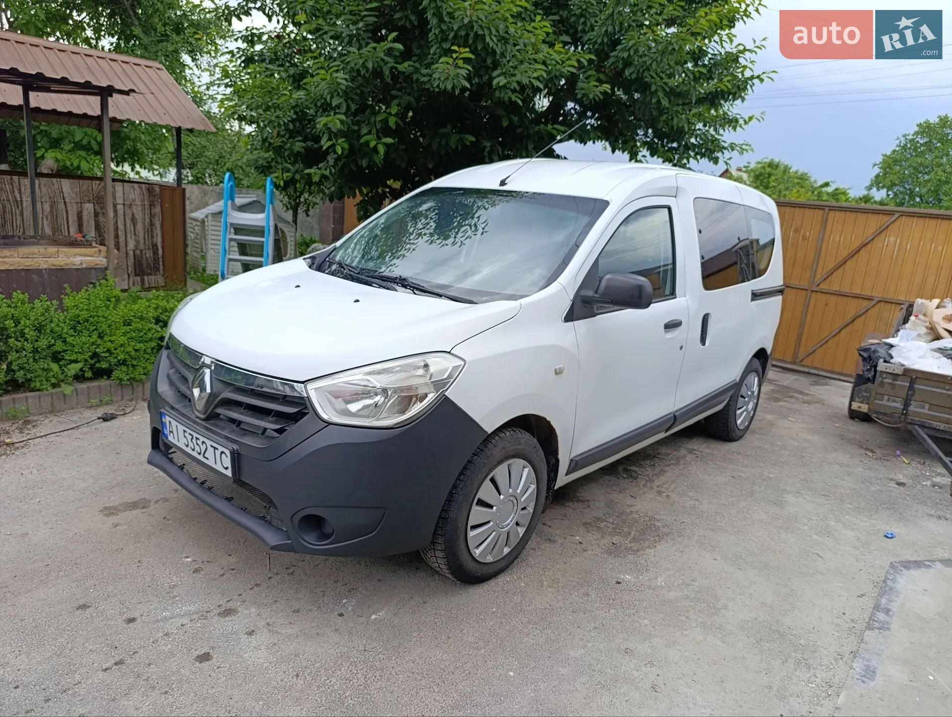 Renault Dokker 2015