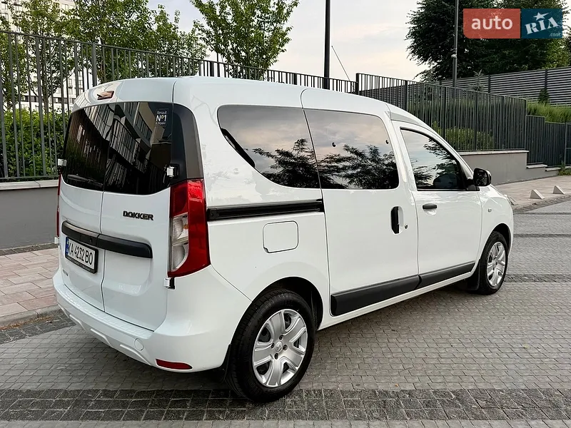 Renault dokker 2021 VIN VF10SRA3467060281 фото оголошення 8 з 53