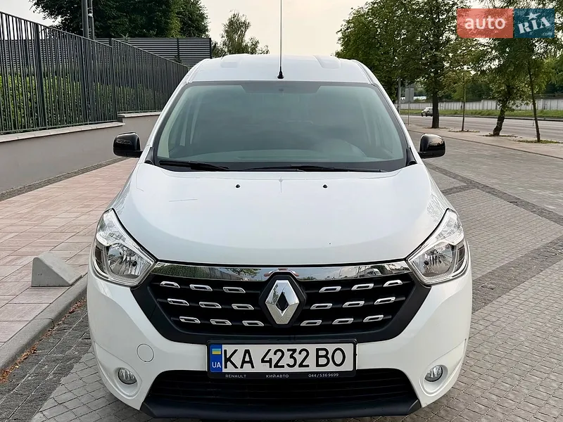 Renault dokker 2021 VIN VF10SRA3467060281 фото оголошення 12 з 53