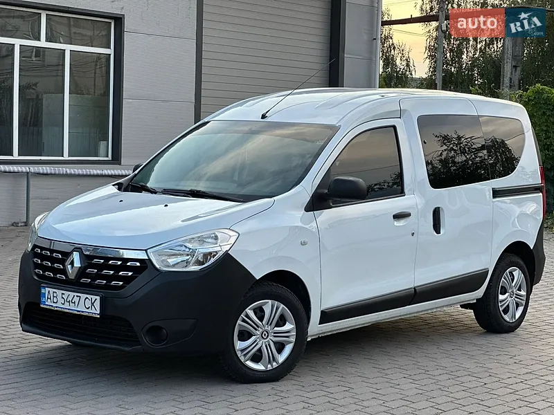 Renault Dokker 2017