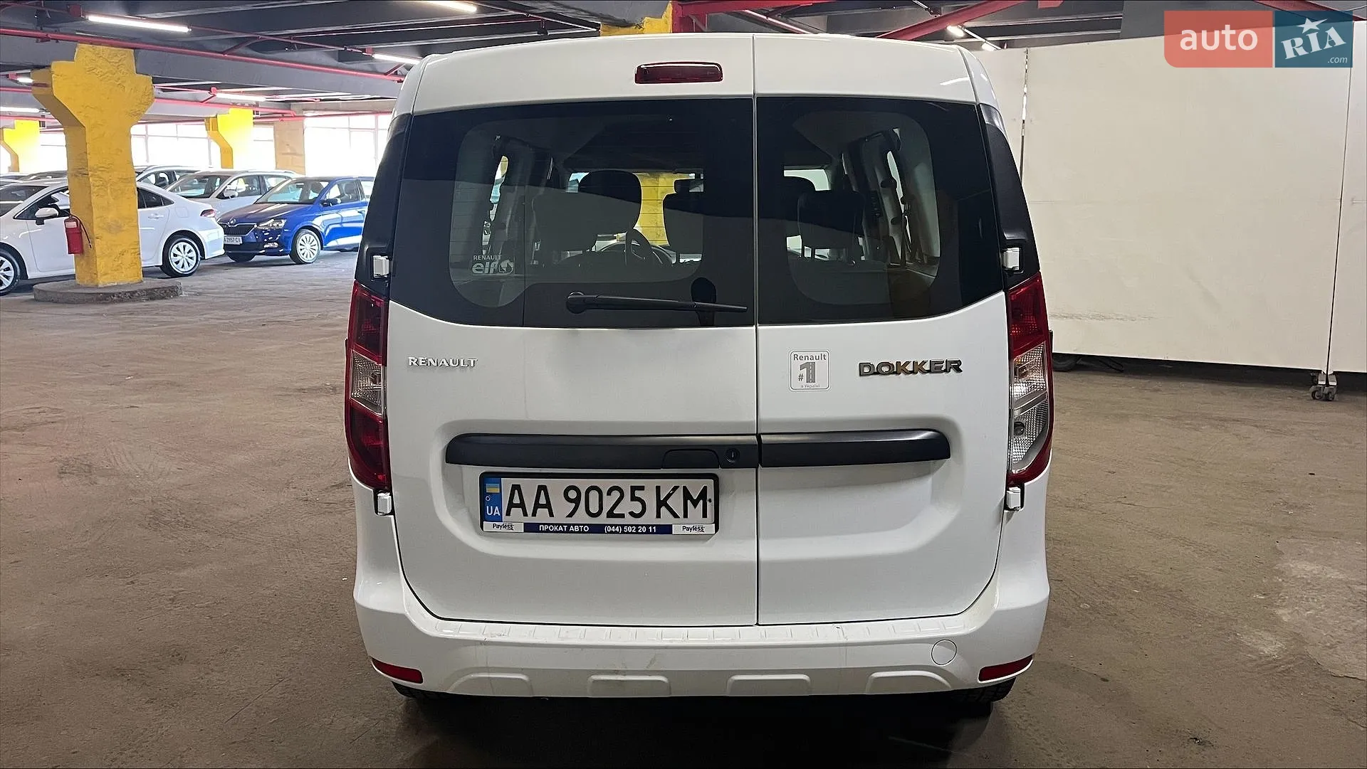 2019 Renault Dokker - мініатюра 13