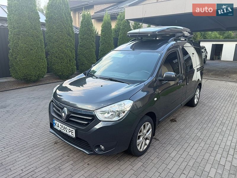 Renault Dokker, photos from the listing