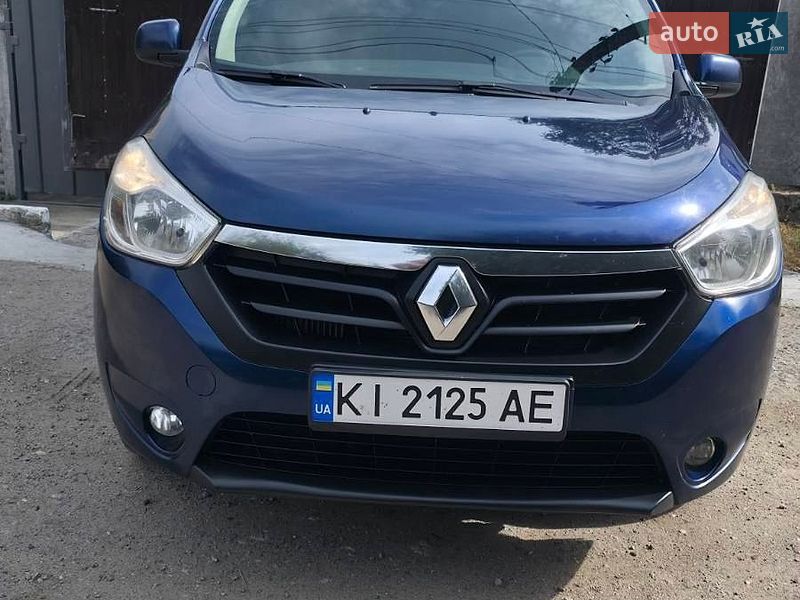 Минивэн Renault Dokker 2016 в Запорожье