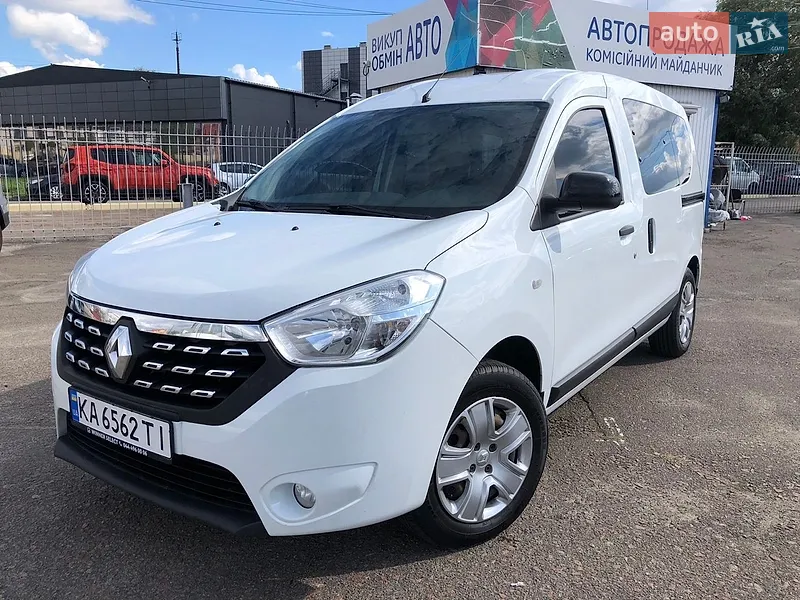 Renault Dokker 2020