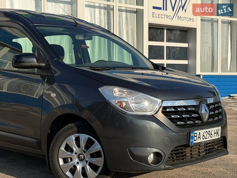 Мінівен Renault Dokker 2020 в Кропивницькому