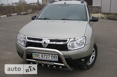 Позашляховик / Кросовер Renault Duster 2012 в Миколаєві