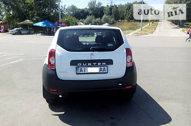 Внедорожник / Кроссовер Renault Duster 2012 в Киеве