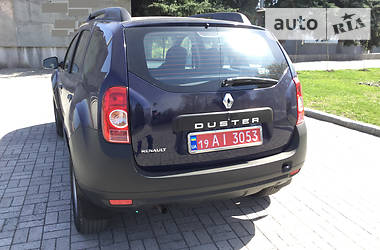 Внедорожник / Кроссовер Renault Duster 2013 в Сумах