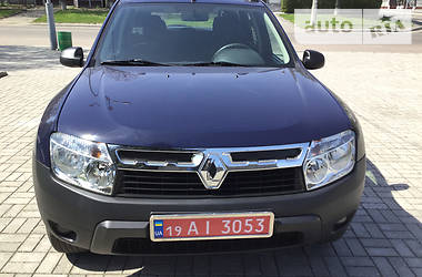 Внедорожник / Кроссовер Renault Duster 2013 в Сумах