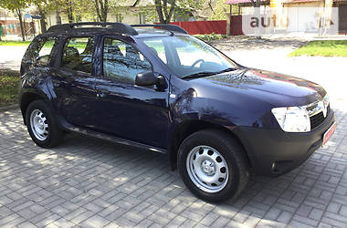 Внедорожник / Кроссовер Renault Duster 2013 в Сумах