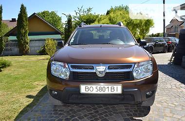 Внедорожник / Кроссовер Renault Duster 2010 в Тернополе