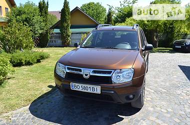 Внедорожник / Кроссовер Renault Duster 2010 в Тернополе